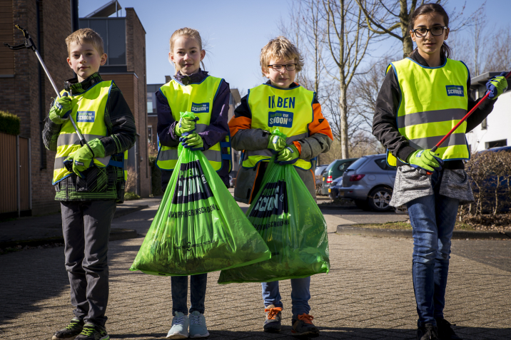Aan de slag met afval- Samen in actie